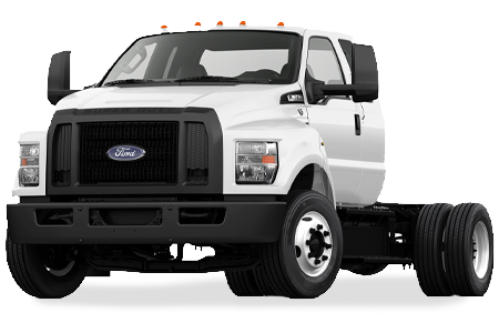 CNG Ford F650/750